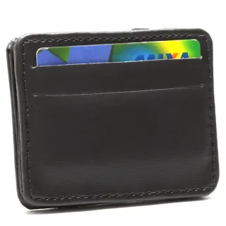 Várias marcas e modelos de Carteira Masculina Mágica unissex - versace branca\roxo