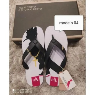 Promoção top: Chinelo masculino Reserve em oferta - Modelo 03