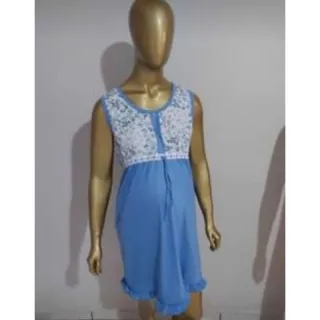 Amamentação camisolas gestantes pós parto abertura - Bege