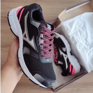 Oferta Lançamento: Tênis Feminino JetMizu Academia Caminhada - CINZA PINK