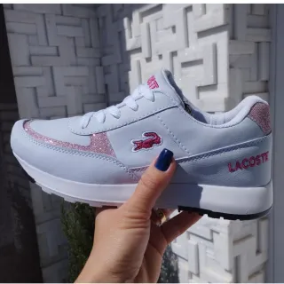 Tênis Confortável Unissex - Estiloso Casual Jacaré - Preto