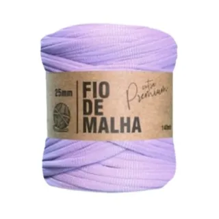 Conjuntos femininos em fio de malha: saia em macramê e saída de praia - Branco