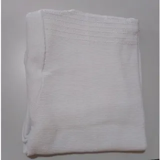 Tricô Manga Curta Blusa C/Elastano - Roxa