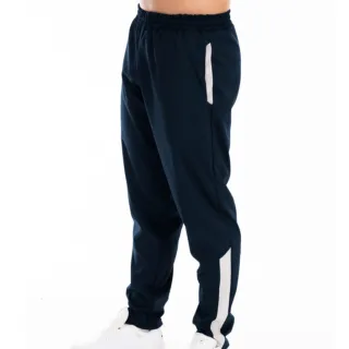 Esportiva Bicolor Masculina Calça Tactel - Prata/Preto