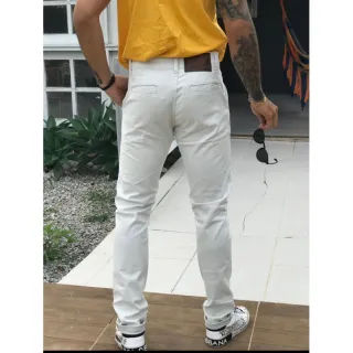 Brim social fino calça sport - Verde