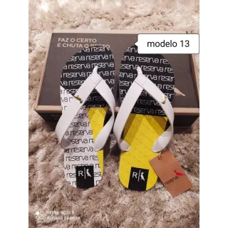 Promoção top: Chinelo masculino Reserve em oferta - Modelo 03