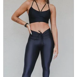 Top 4 Alças + Calça Legging Fitness - Conjunto - 5