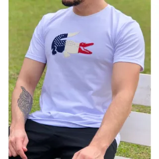 Logo L.C Camiseta básica Peruana - P