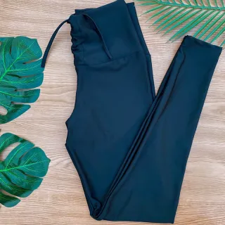 Legging Fitness Cintura Alta com Cordão - Ideal para Academia e Caminhada - Estampa 19