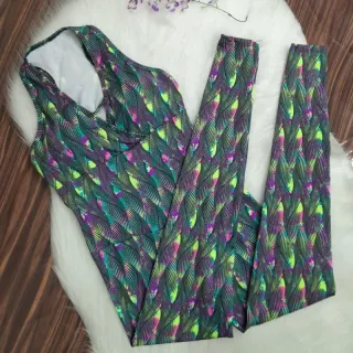 Academia Fitness Macacão Longo - 4