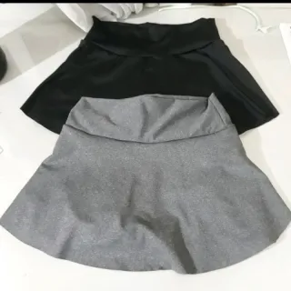 Tapa Bumbum Short Fitness Academia Saia - Cinza