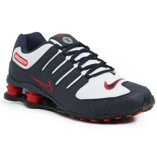 Pronto envio! Tenis masculino leve, macio e confortável com 4 molas - OLD16.174 - TRICOLOR