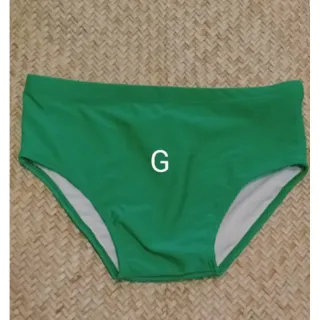 Homem Sunga Slim de praia ADULTO masculina - Amarelo GG -40