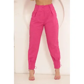 Linhão Calça - Raryel - Vermelho