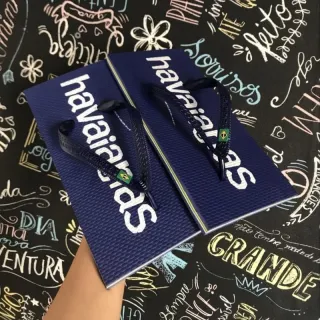 Chinelo masculino japonês quadrado - Amarelo