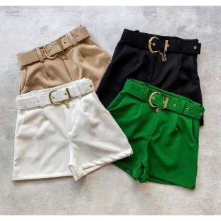 Cinto Feminino Com Short Social - Pink