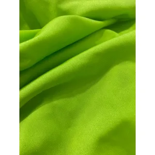 Conjunto Top + Short Gloss Fitness Brilho - Verde cítrus