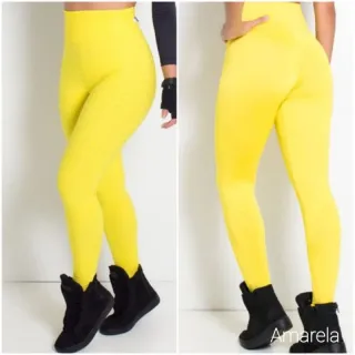 Calça Ciclista Suplex em Cores Preta, Cinza e Coloridas - Cós Alto - Bordô