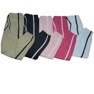 Calça Feminina Moleton Jogger - Rosa