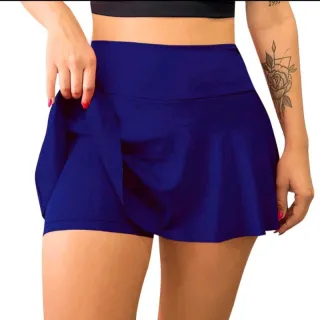 Tapa Bumbum Short Fitness Academia Saia - Cinza