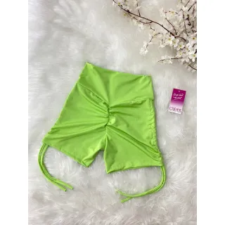 Empina Bumbum - Cordinha Lateral, Estampas e Cores Variadas - Azul Turquesa