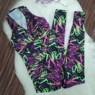 Academia Fitness Macacão Longo - 4