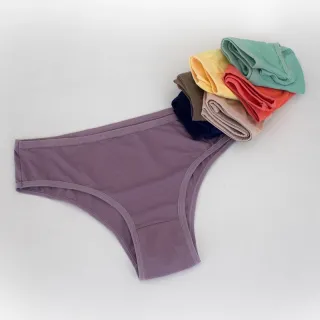 Lingerie Feminina Conforto Kit 10 Calcinha Tanga Microfibra Forro Algodão - Variadas
