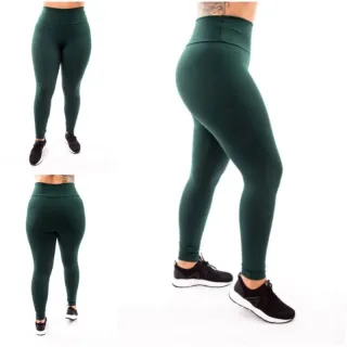 Calça Ciclista Suplex em Cores Preta, Cinza e Coloridas - Cós Alto - Bordô
