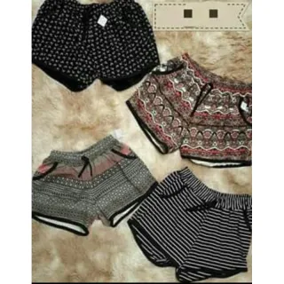 Shortinho Plus Size de Viscolycra - Tamanhos Grandes para academia e praia - M