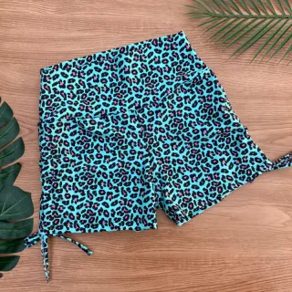 Cordinha de Academia com Regulagem na Lateral - Fitness Feminino - estampa 16