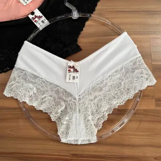 Moda íntima feminina: Kit com 5 Calcinhas de Renda Box Shortinho Cueca Boxer Linda Lingerie - sortidas