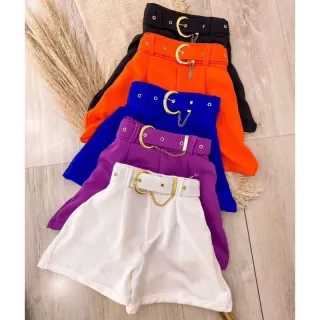 Cinto Feminino Com Short Social - Pink