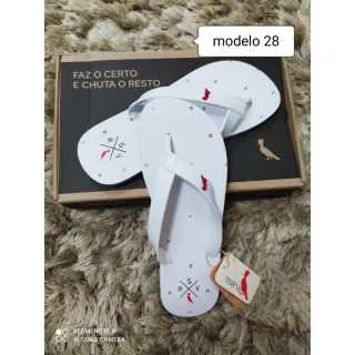 Promoção top: Chinelo masculino adulto lindo! - Modelo 16