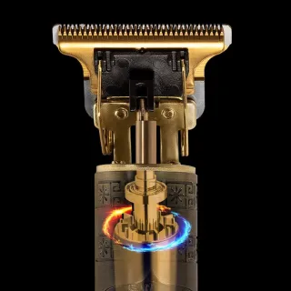 Aparador Profissional Sem Fio - Máquina de Barbear Portátil - Único