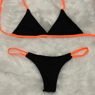 Biquíni Neon Fita Marquinha Feminino - Estilo Blogueira - 7