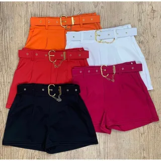 Cinto Feminino Com Short Social - Pink