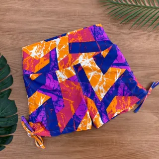 Cordinha de Academia com Regulagem na Lateral - Fitness Feminino - estampa 16