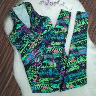 Academia Fitness Macacão Longo - 4