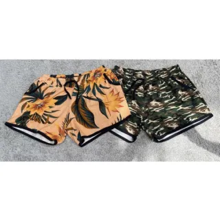 Shortinho Plus Size de Viscolycra - Tamanhos Grandes para academia e praia - M