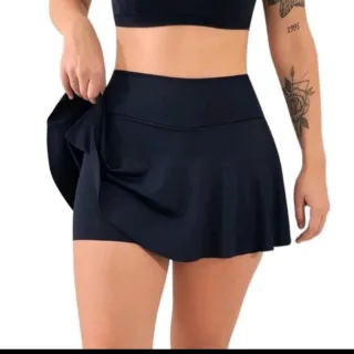 Tapa Bumbum Short Fitness Academia Saia - Cinza