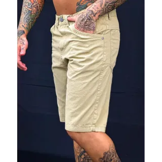 Bermuda de Algodão com Bolso Relógio - Conforto e Estilo - Chumbo