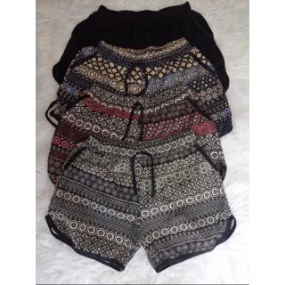 Shortinho Plus Size de Viscolycra - Tamanhos Grandes para academia e praia - M