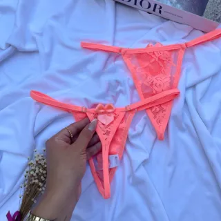 Anitta Kit 3 Tanguinhas Sexy Rendadas - Super Fio Dental Lação - Cores Sortidas