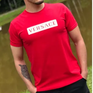 Camisa Padrão Shopping - Camiseta Masculina Premium de Algodão Fio 30.1 P ao G3 - GG