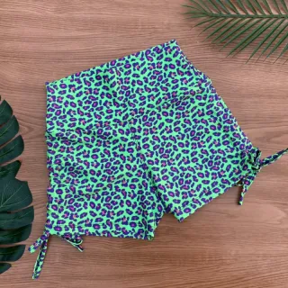 Cordinha de Academia com Regulagem na Lateral - Fitness Feminino - estampa 16