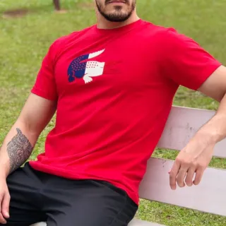 Logo L.C Camiseta básica Peruana - P