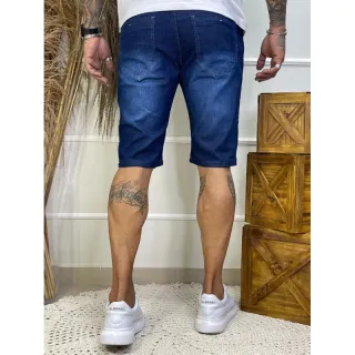 Promoção Bermuda Jeans Masculina com Laycra - Direto da Fábrica - 36