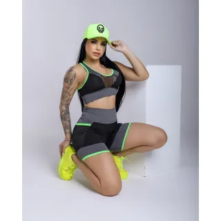 Top e Short Premium Suplex para Academia - G (44/46)