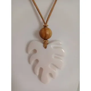 Escolha vários modelos de maxi colar feminino - Preto amêndoa