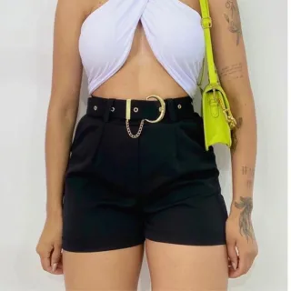 Cinto Feminino Com Short Social - Pink